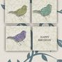 Birdie card