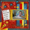 Lets celebrate Nickie joining our family Lets celebrate Nickie joining our family