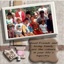 Good friends and loving family are the colours in life's tapestry Good friends and loving family are the colours in life's tapestry