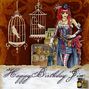 Steampunk male birthday