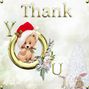 christmas thank you card