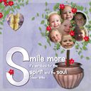 Smile more! Smile more!