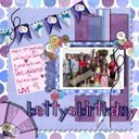 Bettys Birthday Bettys Birthday