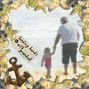 Holding Hands with Grandad