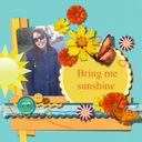 Scrapbook Template Scrapbook Template