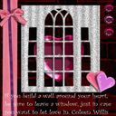 A wall around your heart A wall around your heart