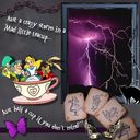 Storm in Alice's teacup Storm in Alice's teacup