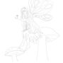 Birthday Mushroom Fairy 2012 Digi