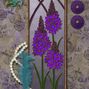LAVENDER AND PEARLS COMPLETE CARD