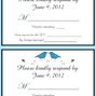 Response Cards