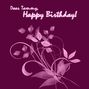Birthday card for Tammy