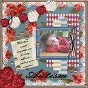 Scrapbook Challenge - Celebrate Autism... Scrapbook Challenge - Celebrate Autism...