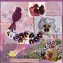 pansies Alphabet challenge