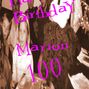 Craft Project1HAPPY BIRTHDAY Marion 2