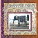 christine birthday card christine birthday card