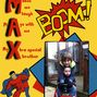 Max Bday Card 2013 - Comic Style